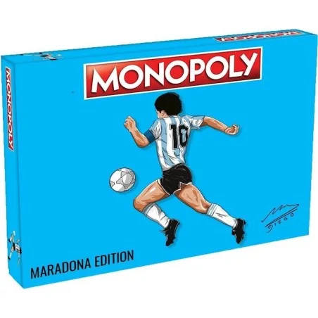 Comprar Monopoly Maradona barato al mejor precio 40,45 € de Hasbro