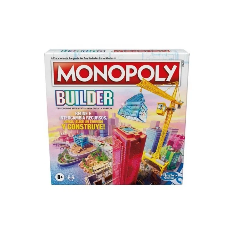 Comprar Monopoly Builder barato al mejor precio 32,17 € de Hasbro