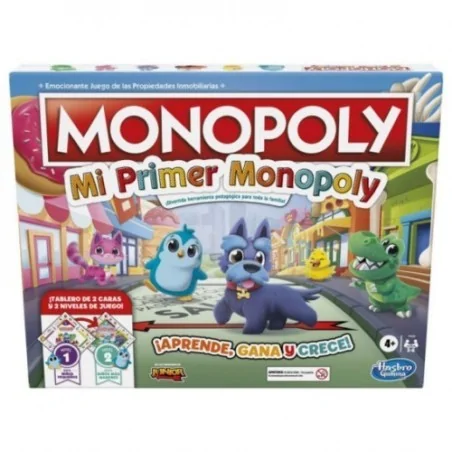 Comprar Mi Primer Monopoly barato al mejor precio 26,06 € de Hasbro