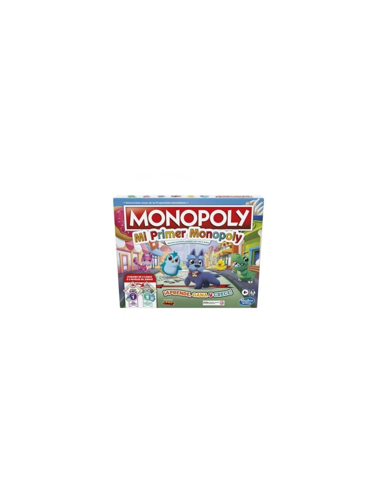 Comprar Mi Primer Monopoly barato al mejor precio 26,06 € de Hasbro
