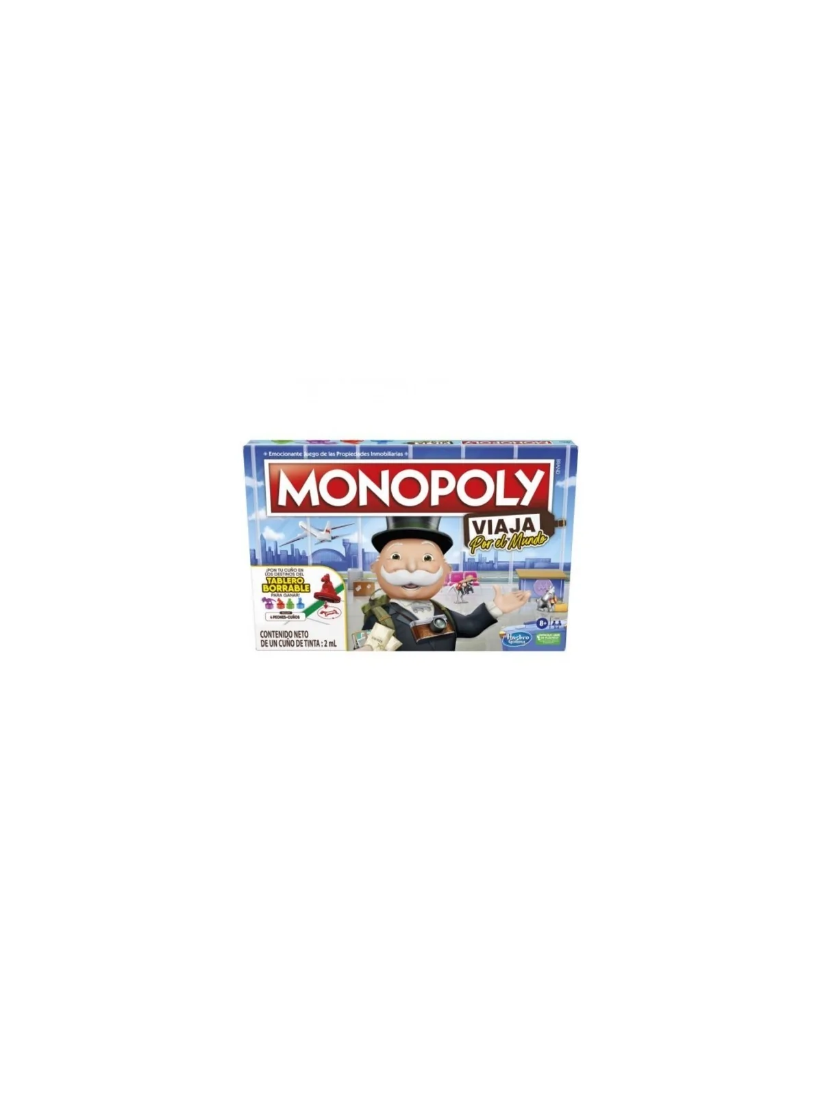 Comprar Monopoly Viaja por el Mundo barato al mejor precio 25,19 € de 