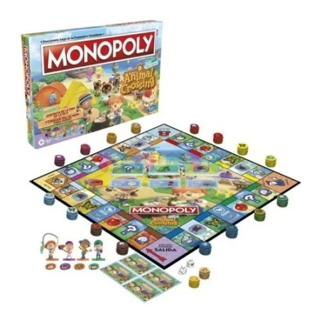 Comprar Monopoly Animal Crossing barato al mejor precio 26,99 € de Has