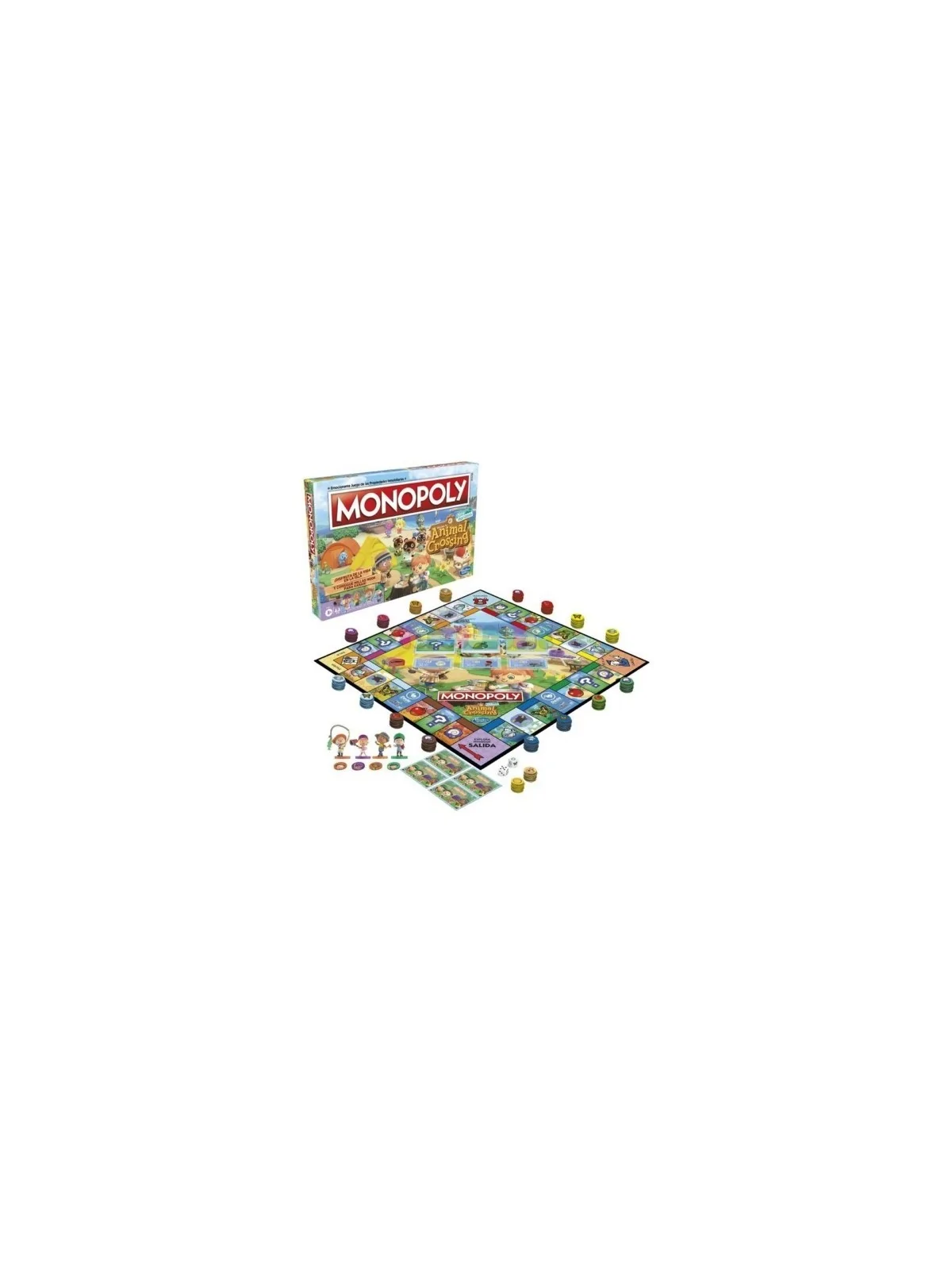 Comprar Monopoly Animal Crossing barato al mejor precio 26,99 € de Has