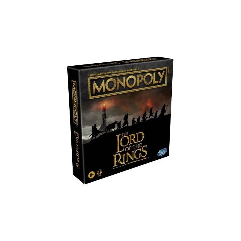 Comprar Monopoly El Señor de los Anillos barato al mejor precio 35,99 