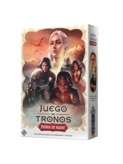 Juego de Tronos: Tierra de Nadie de Fantasy Flight Games en Juegos de Cartas | La Cueva Roja