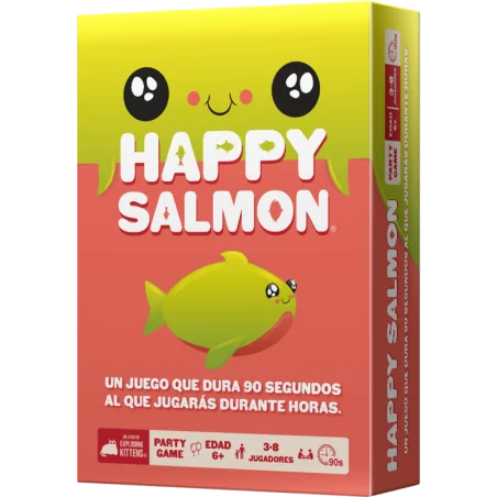 Comprar Happy Salmon barato al mejor precio 11,69 € de Exploding Kitte