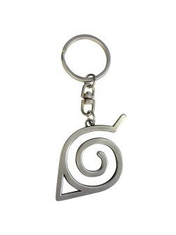 Llavero Konoha Naruto Shippuden de Abystyle en Colgantes - Llaveros | La Cueva Roja