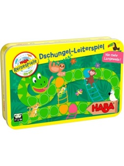Juego de Escaleras en la Jungla de Haba en Juegos de Tablero | La Cueva Roja