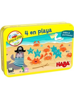 4 en Playa de Haba en Juegos de Tablero | La Cueva Roja