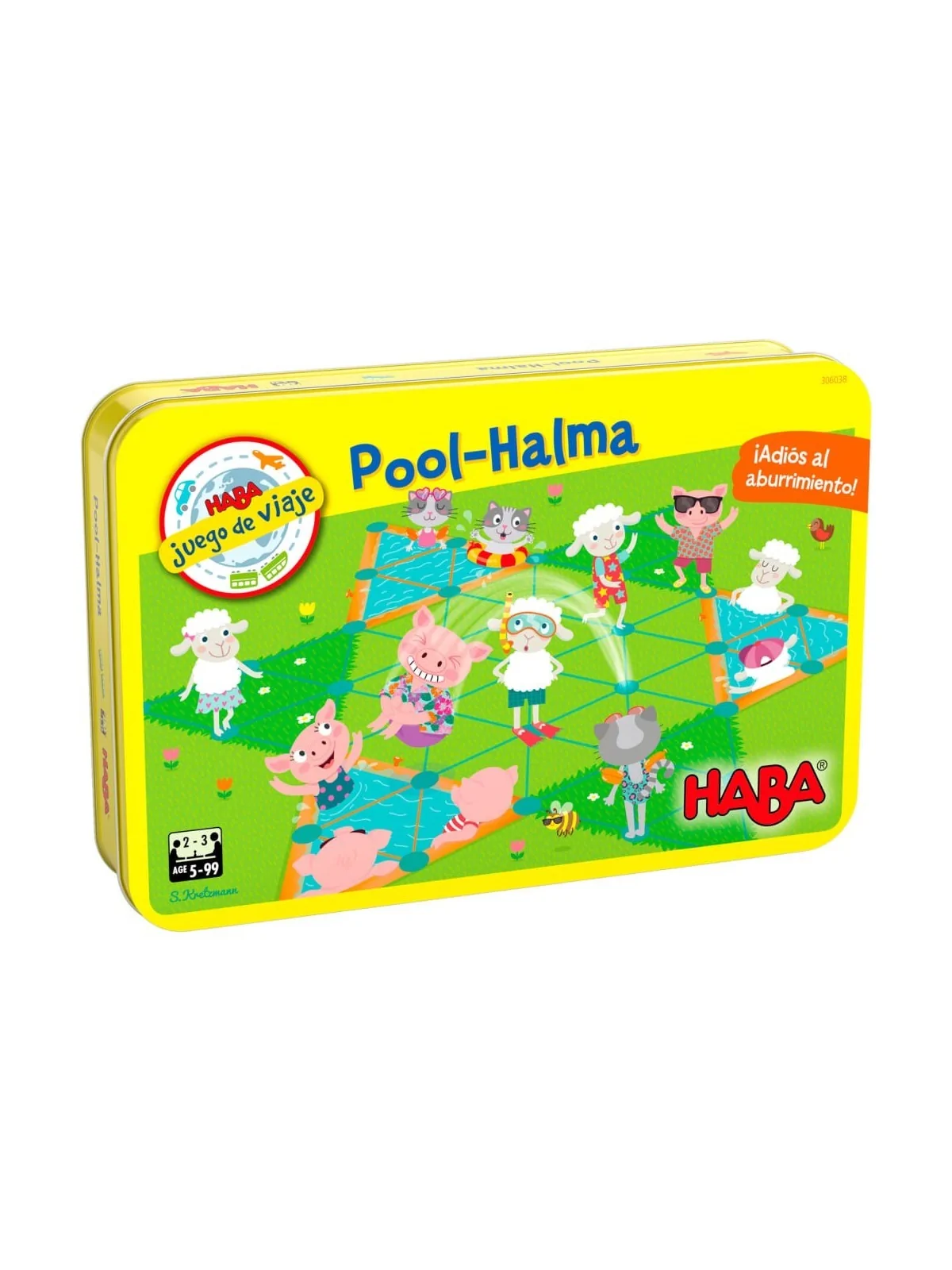 Comprar Pool-Halma barato al mejor precio 12,59 € de Haba
