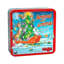 Compra Animal sobre Animal: Un Juego Navideño de Apilar de Haba al mej