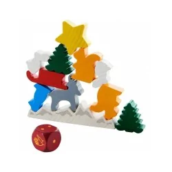 Compra Animal sobre Animal: Un Juego Navideño de Apilar de Haba al mej