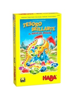 Tesoro Brillante: El Huevo del Dragón de Haba en Juegos de Tablero | La Cueva Roja