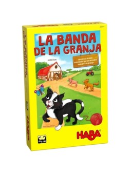 La Banda de la Granja de Haba en Juegos de Tablero | La Cueva Roja