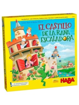 El Castillo de la Rana Escaladora de Haba en Juegos de Tablero | La Cueva Roja