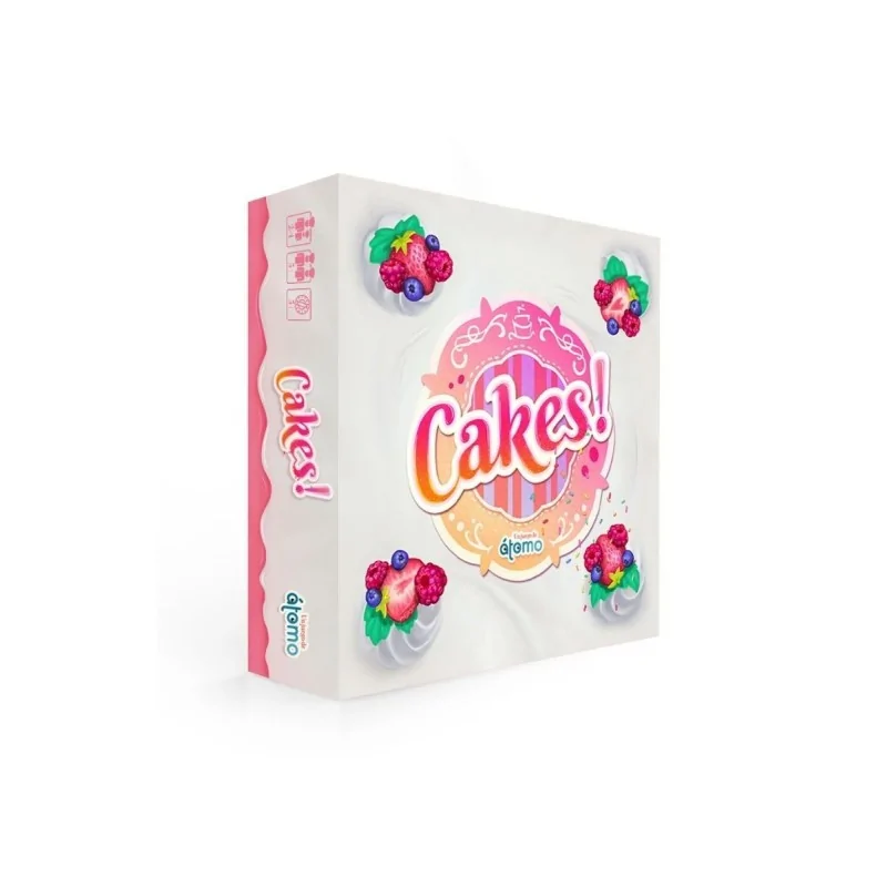 Comprar Cakes! barato al mejor precio 25,95 € de Atomo Games