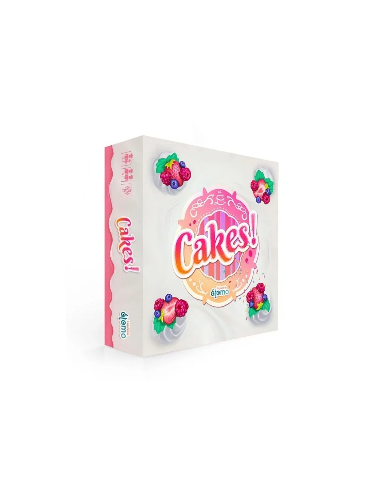 Comprar Cakes! barato al mejor precio 25,95 € de Atomo Games