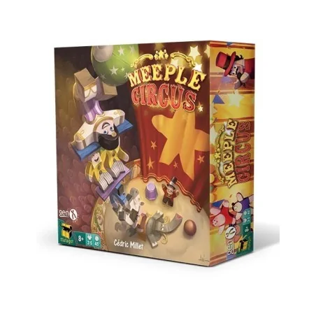 Comprar Meeple Circus barato al mejor precio 47,66 € de Gen X Games