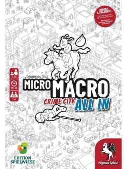 Micro Macro All In de SD GAMES en Juegos de Tablero | La Cueva Roja