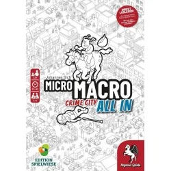 Compra Micro Macro All In de SD GAMES al mejor precio (31,46 €)