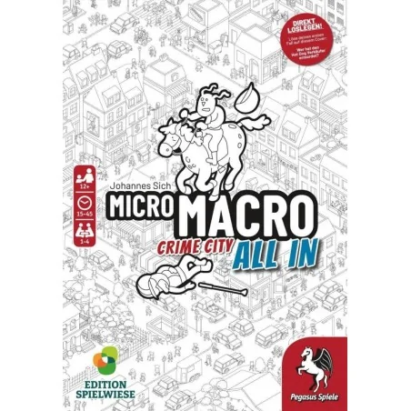 Comprar Micro Macro All In barato al mejor precio 31,46 € de SD GAMES