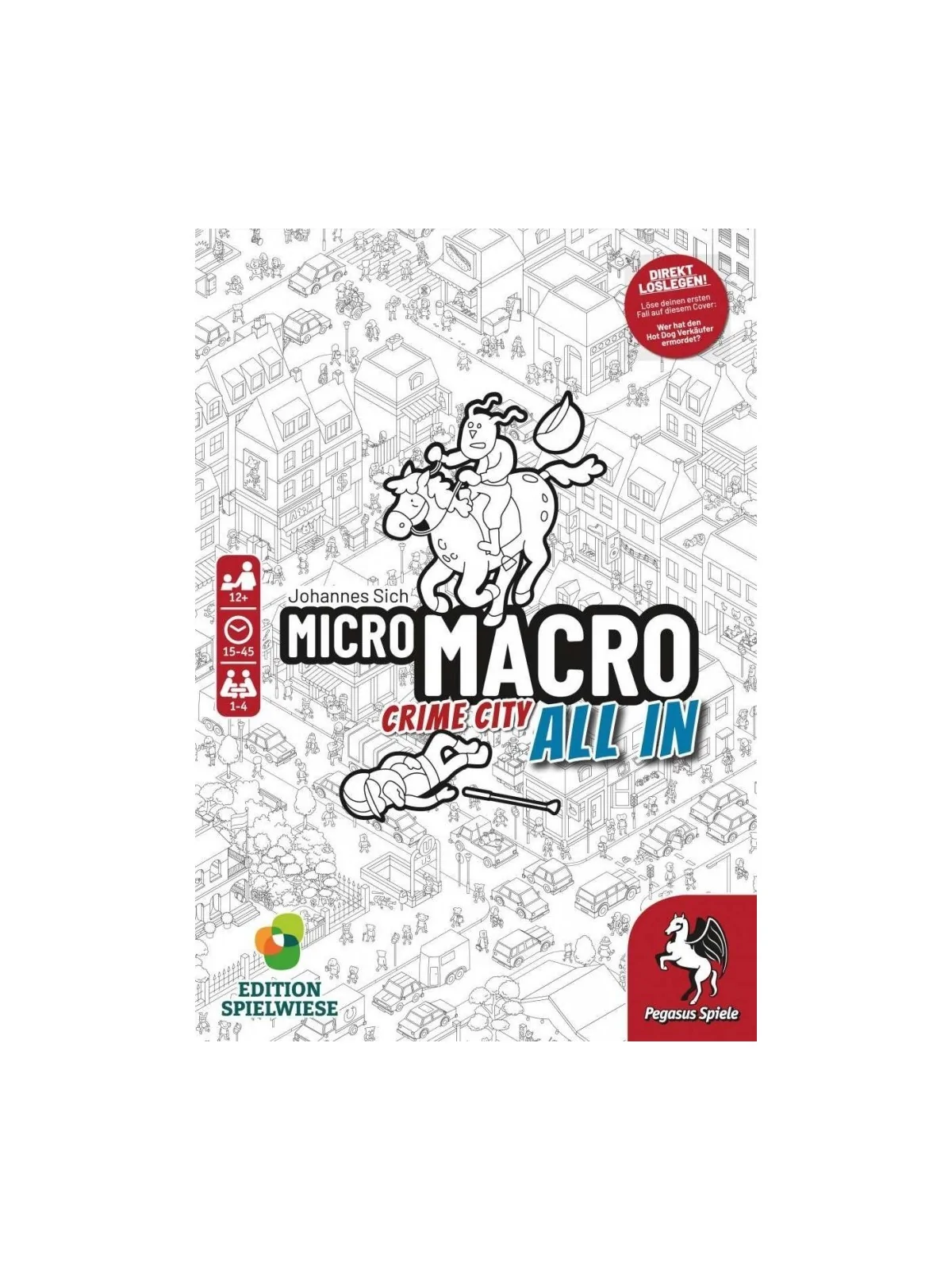 Comprar Micro Macro All In barato al mejor precio 31,46 € de SD GAMES