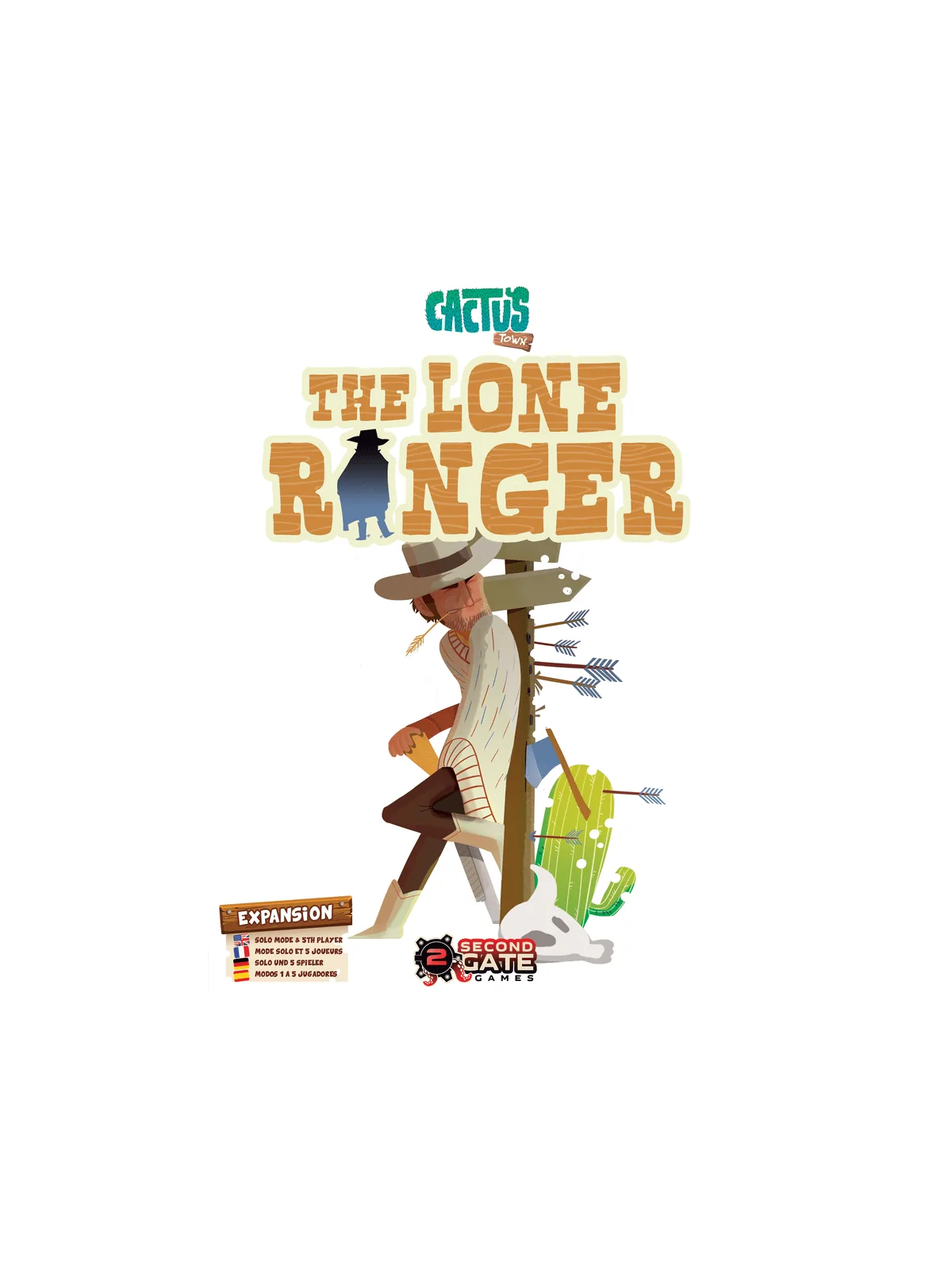 Comprar The Lone Ranger: Cactus Town - Expansion 01 barato al mejor pr