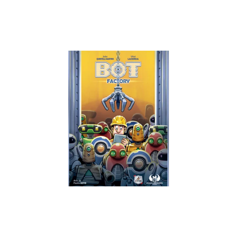 Compra Bot Factory de Maldito Games al mejor precio (60,00 €)