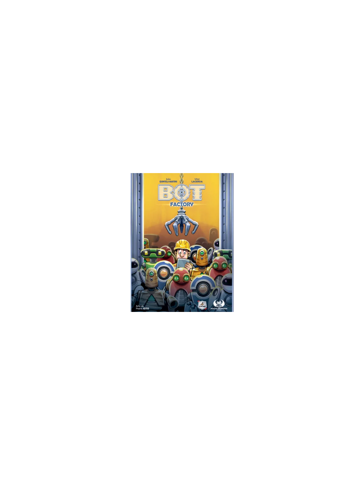 Compra Bot Factory (Edición KS) de Maldito Games al mejor precio (60,0