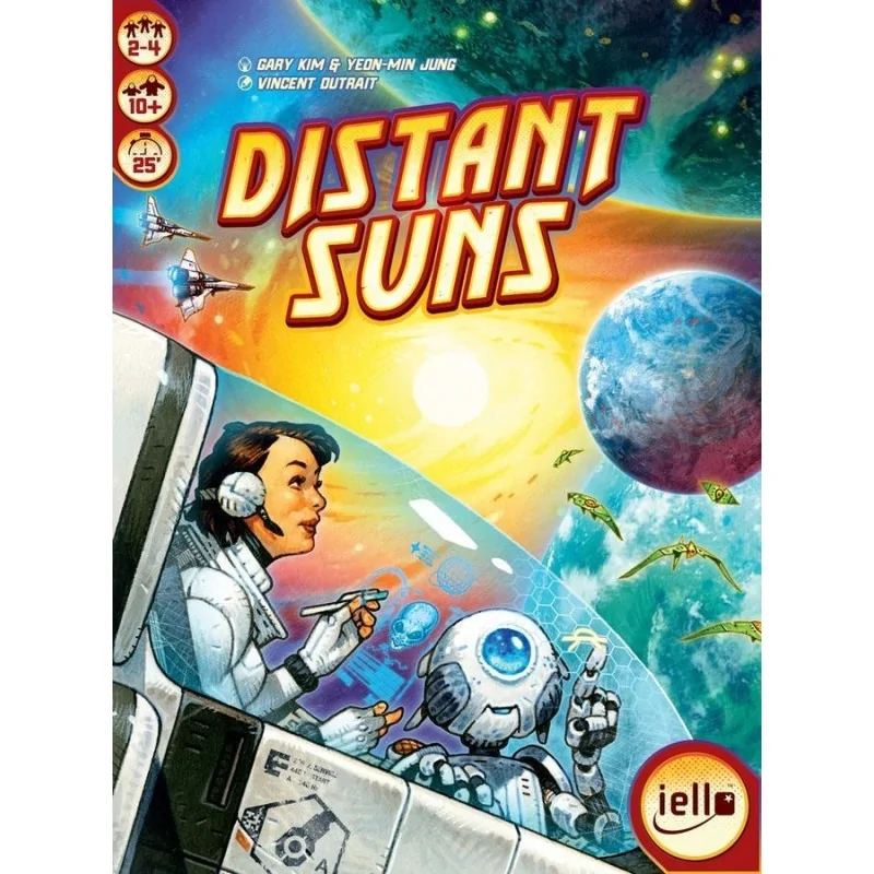 Comprar Distant Suns barato al mejor precio 16,20 € de TCG Factory
