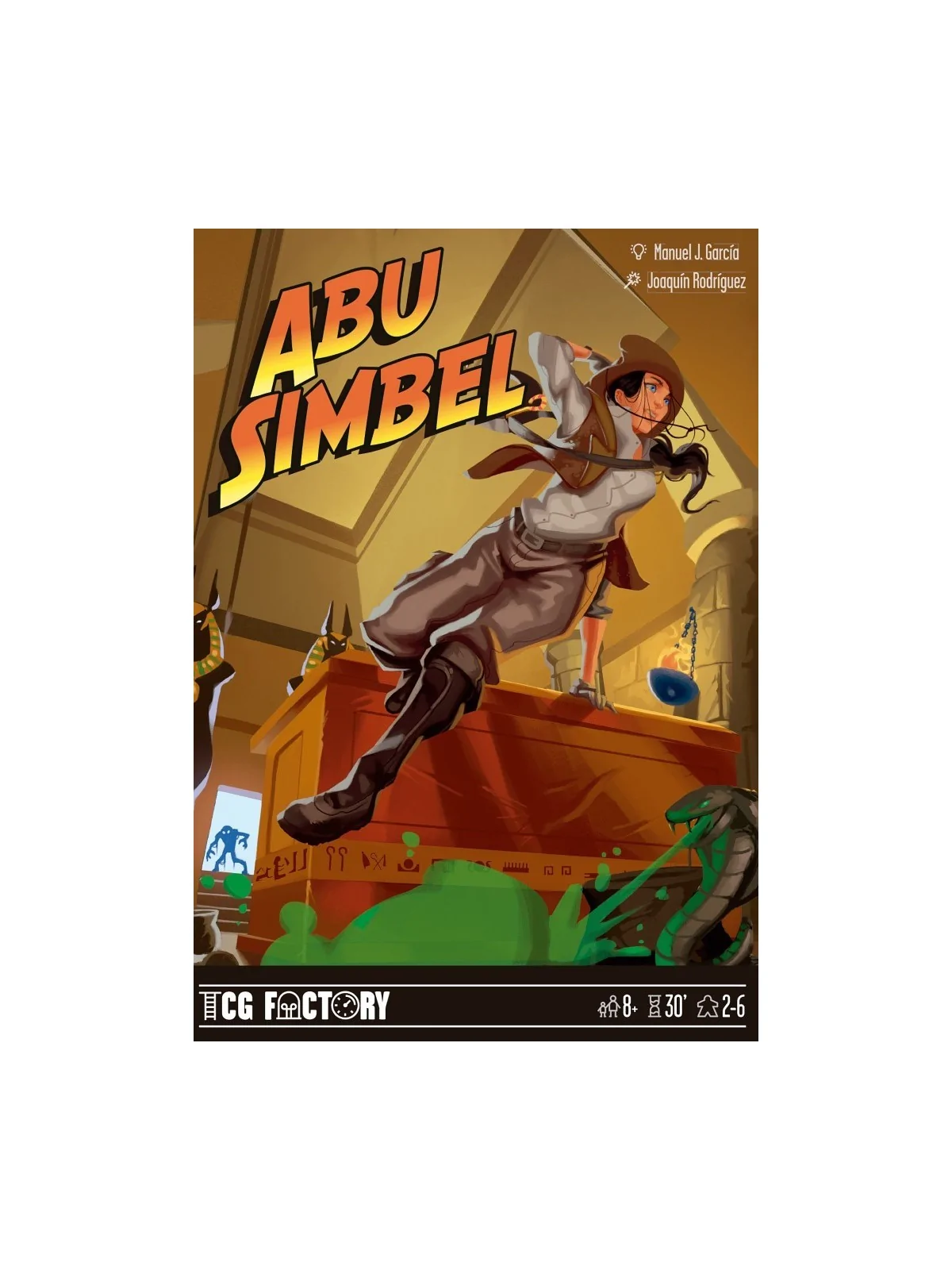 Comprar Abu Simbel barato al mejor precio 10,80 € de TCG Factory