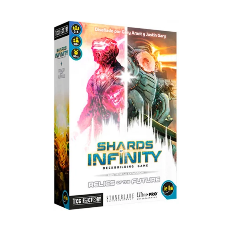 Comprar Shards of Infinity + Expansión Relics of the Future barato al 