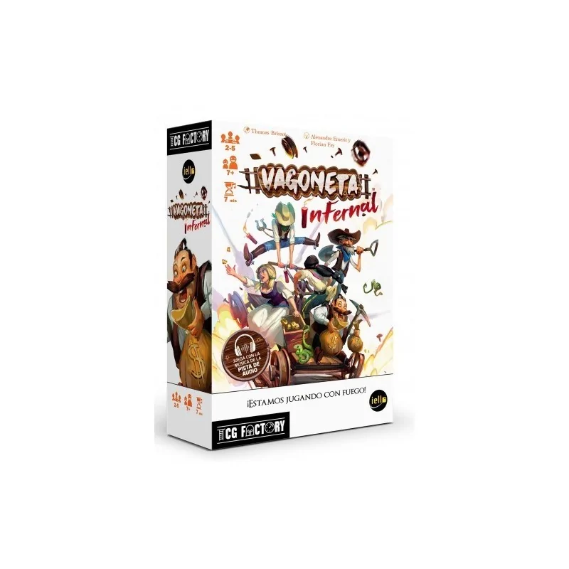 Compra Vagoneta Infernal de TCG Factory al mejor precio (15,00 €)