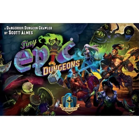 Tiny Epic Dungeons + Stories (Inglés) (Edición KS)