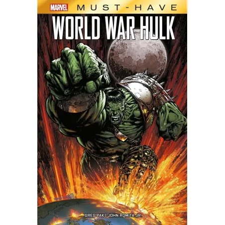 Comprar Marvel Must-Have: World War Hulk barato al mejor precio 17,10 