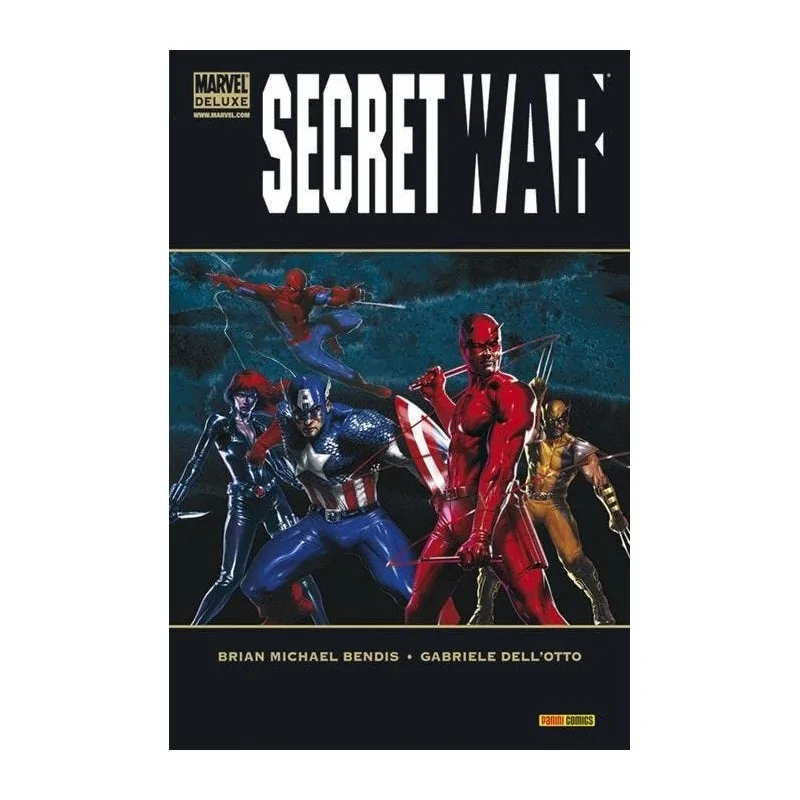 Comprar Marvel Deluxe: Secret War barato al mejor precio 20,90 € de Pa