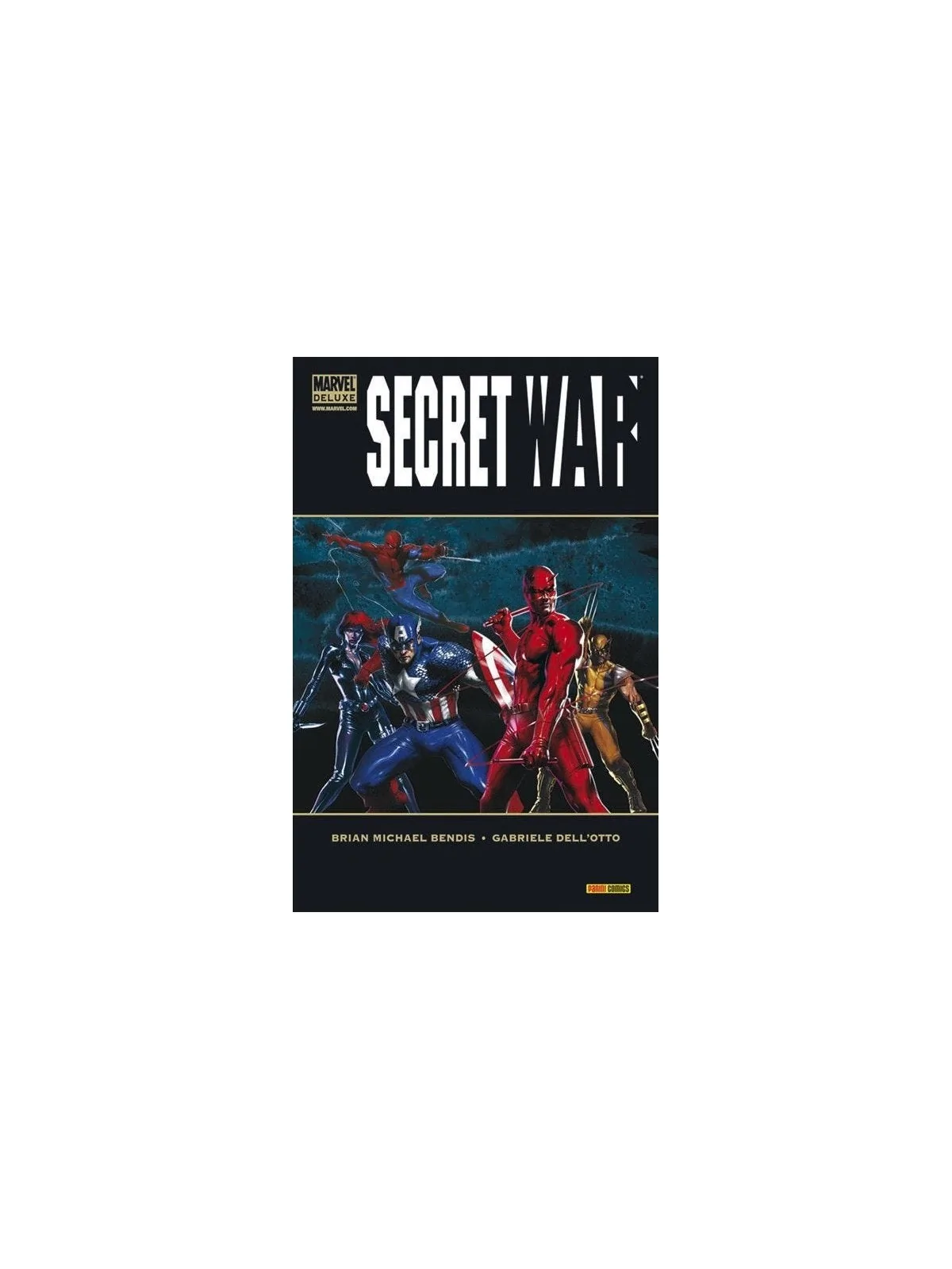 Comprar Marvel Deluxe: Secret War barato al mejor precio 20,90 € de Pa