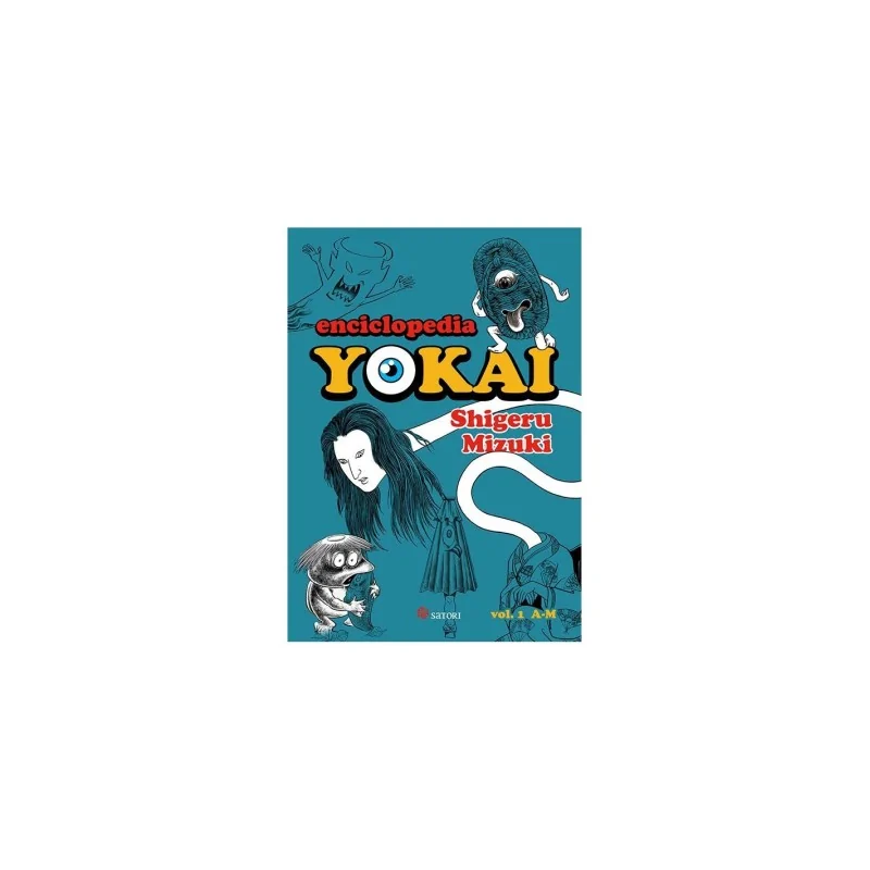 Comprar Enciclopedia Yokai 01 barato al mejor precio 23,75 € de Satori
