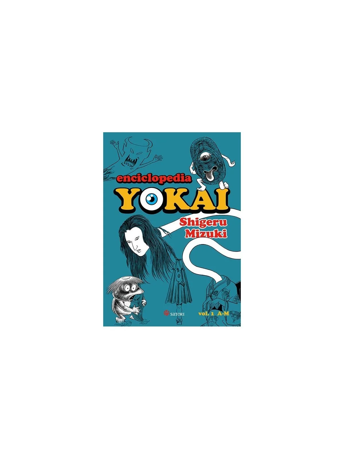 Comprar Enciclopedia Yokai 01 barato al mejor precio 23,75 € de Satori