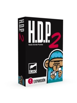 H.D.P 2 de Buro de Juegos en Juegos de Cartas | La Cueva Roja