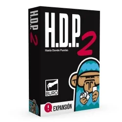 Compra H.D.P 2 de Buro de Juegos al mejor precio (14,99 €)