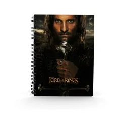 Compra Libreta Efecto 3D Aragorn El Señor de los Anillos de SD GAMES a