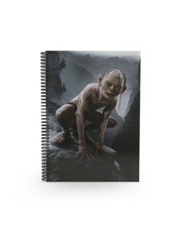 Libreta Efecto 3D Gollum El Señor de los Anillos de SD GAMES en Papelería | La Cueva Roja