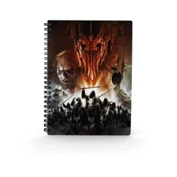 Compra Libreta Efecto 3D Ejercito Mordor El Señor de los Anillos de SD
