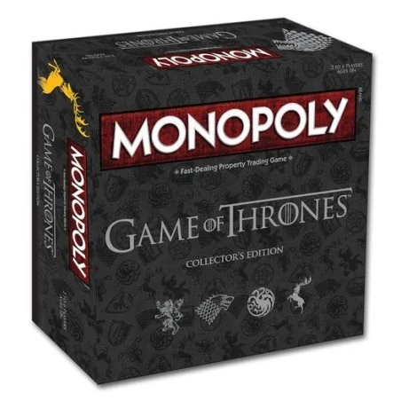 Comprar Monopoly Juego de Tronos Coleccionista barato al mejor precio 