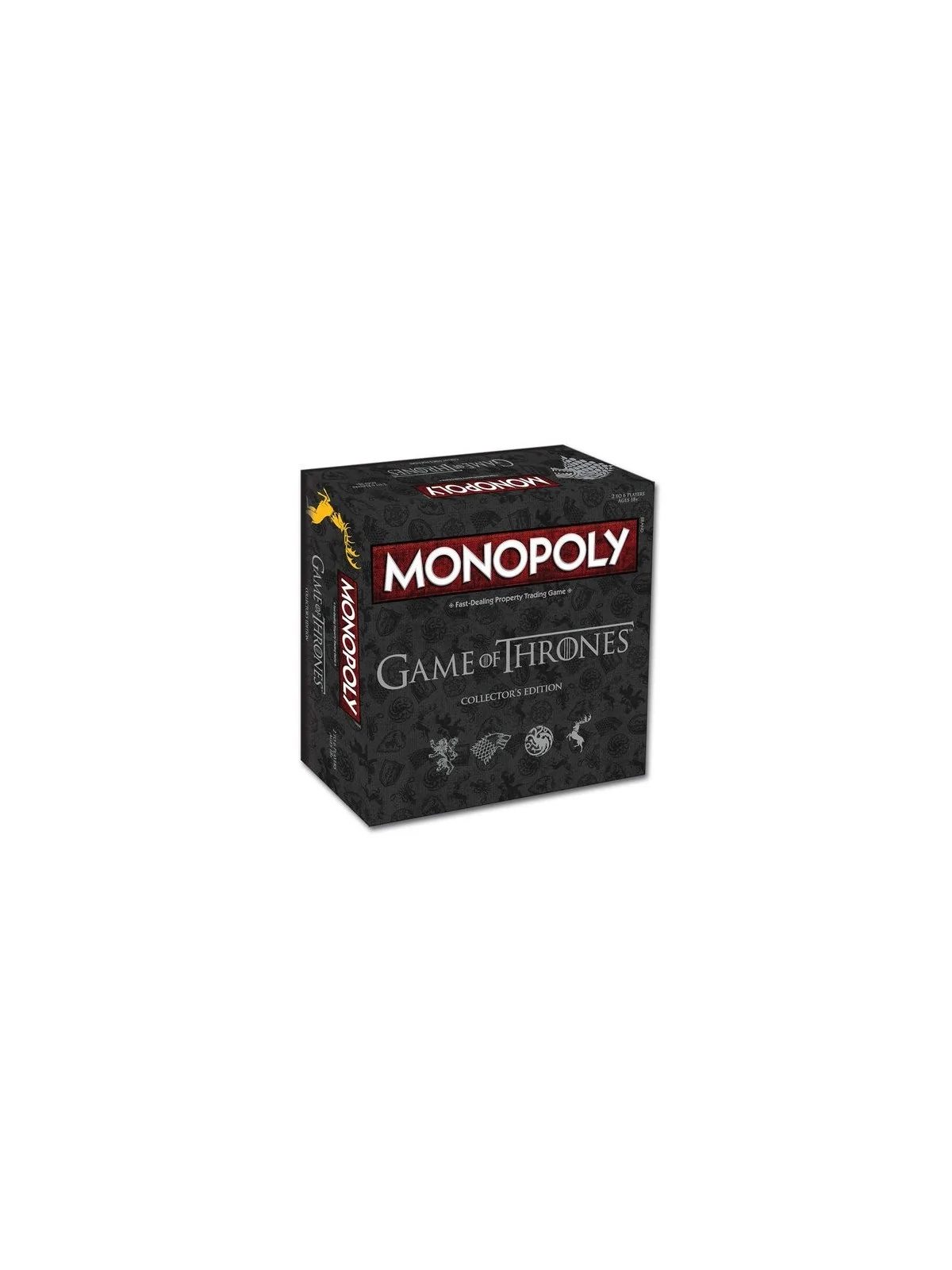 Comprar Monopoly Juego de Tronos Coleccionista barato al mejor precio 