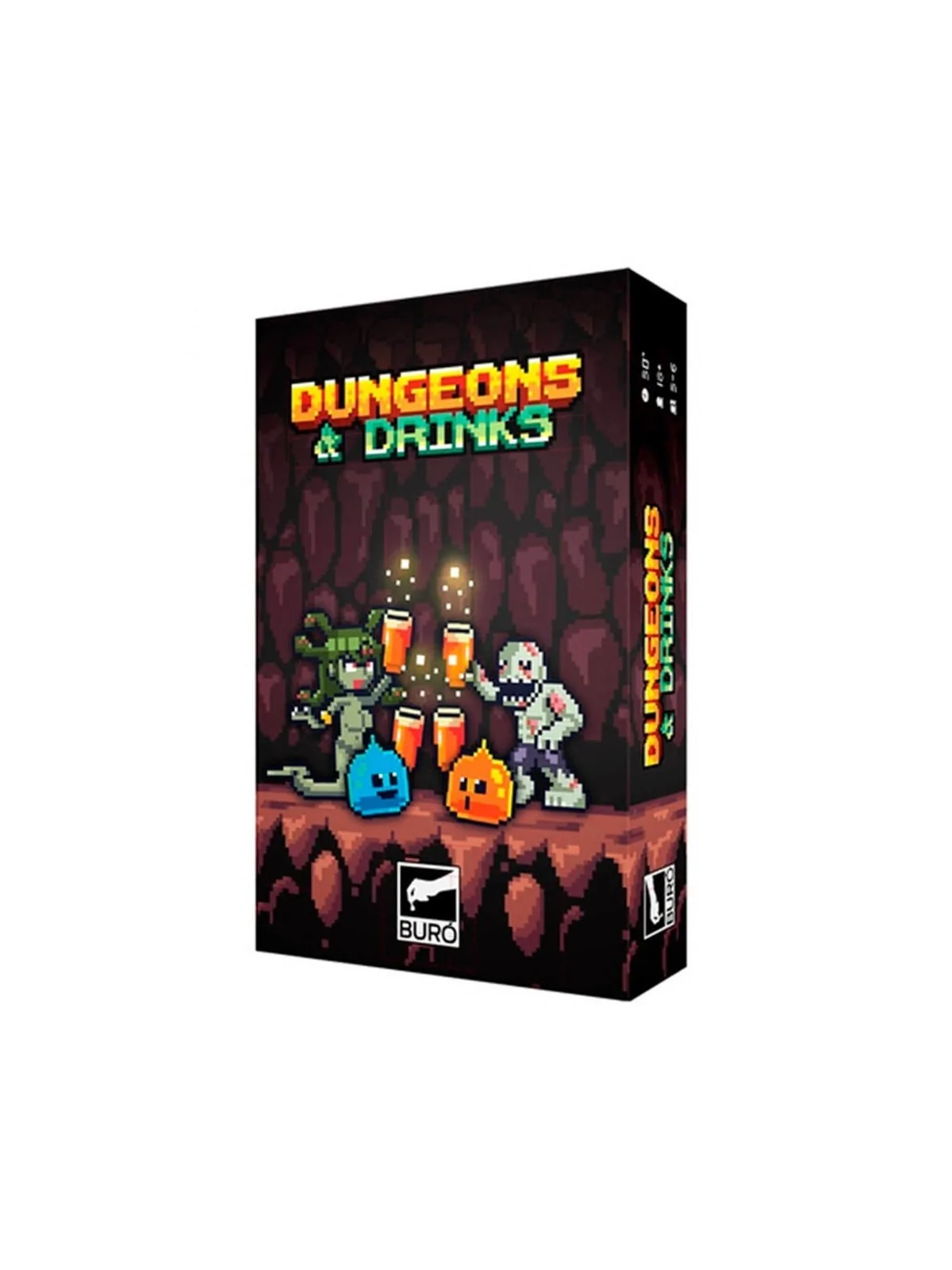 Comprar Dungeons & Drinks barato al mejor precio 17,99 € de Buro de Ju