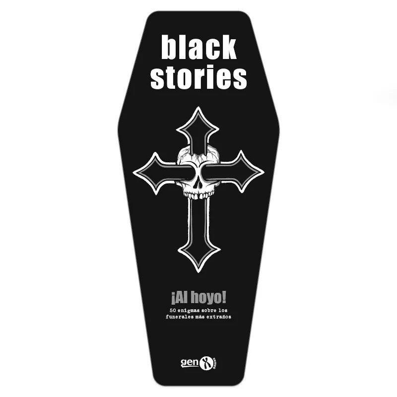 Comprar Black Stories: ¡Al Hoyo! barato al mejor precio 22,46 € de Gen