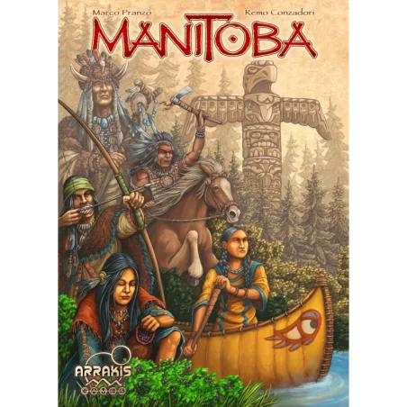 Comprar Manitoba barato al mejor precio 44,96 € de Arrakis Games