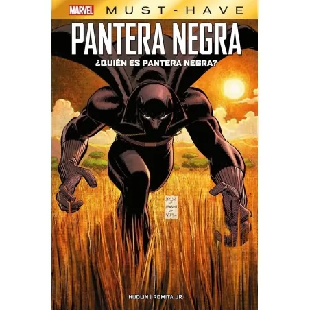 Comprar Marvel Must-Have. Pantera Negra: ¿Quién es Pantera Negra? bara